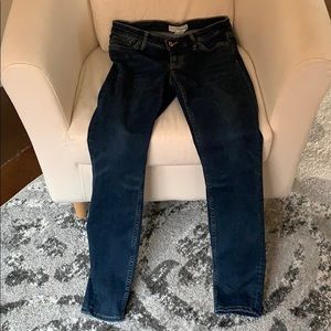 H&M Dark wash skinny jeans
